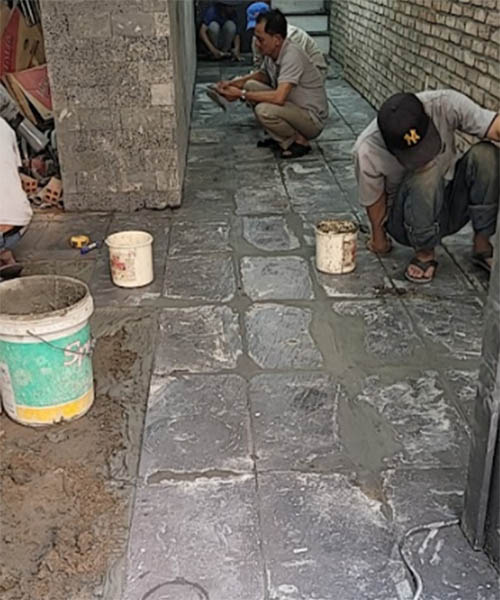 Rénovation bar Vietnam