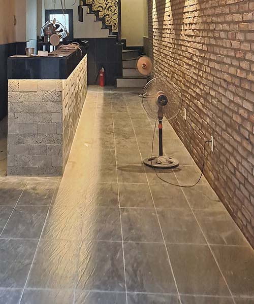 Rénovation bar Vietnam