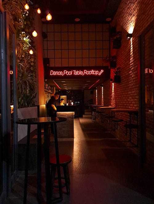 Rénovation bar Ho Chi Minh