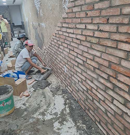 Rénovation bar Vietnam