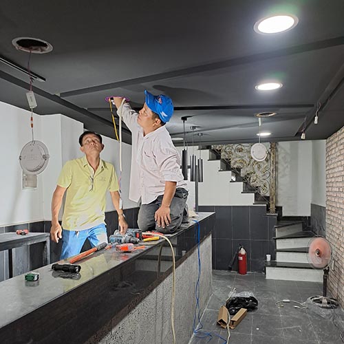 Rénovation bar Ho Chi Minh