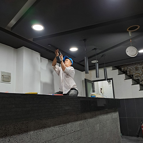 Rénovation bar Ho Chi Minh