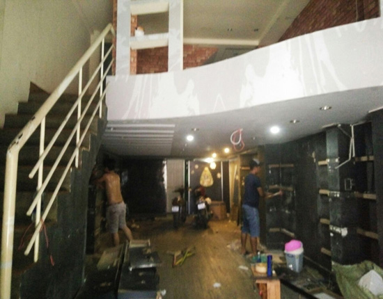 Rénovation commerce Vietnam