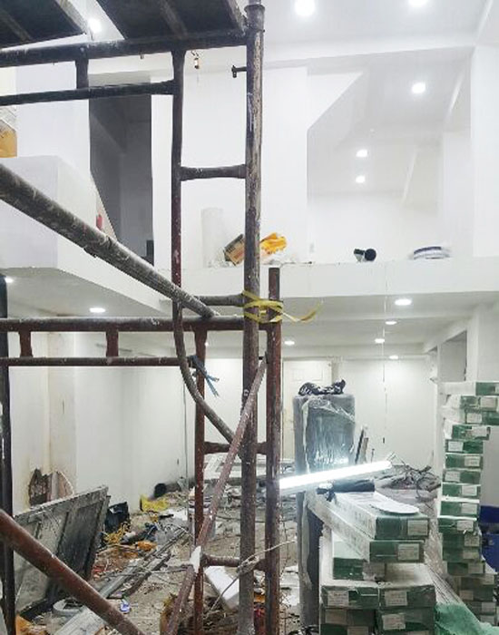 Rénovation commerce Ho Chi Minh