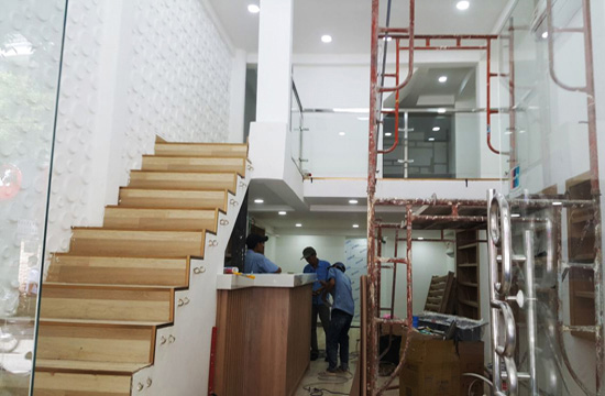 Rénovation commerce Vietnam