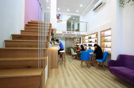 Rénovation commerce Vietnam