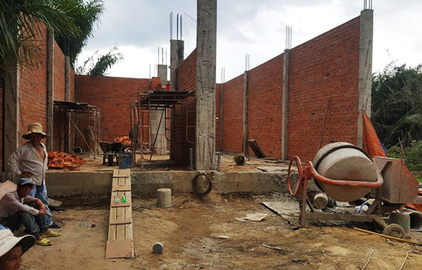 Rénovation maison Ho Chi Minh