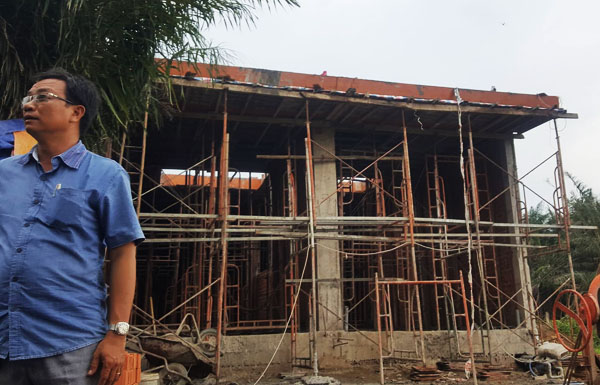 Rénovation maison Ho Chi Minh