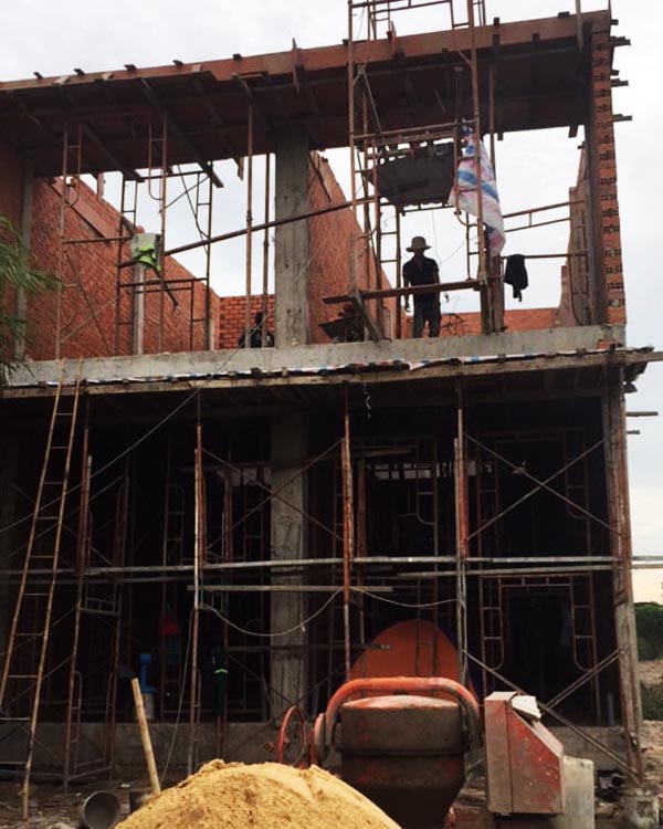 Rénovation maison Ho Chi Minh
