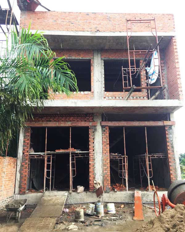 Rénovation maison Ho Chi Minh