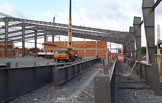 Entreprise construction Ho Chi Minh