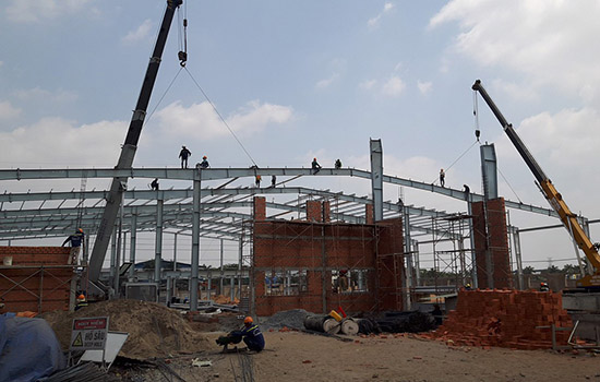 Entreprise construction Ho Chi Minh