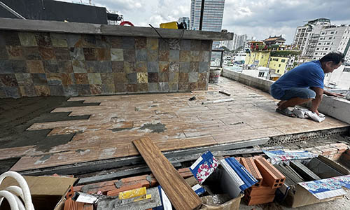 Rénovation restaurant Ho Chi Minh