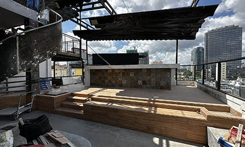 Rénovation restaurant Ho Chi Minh