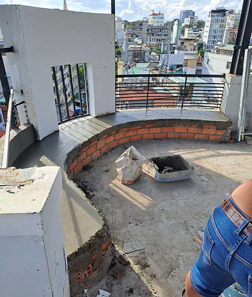 Rénovation restaurant Vietnam