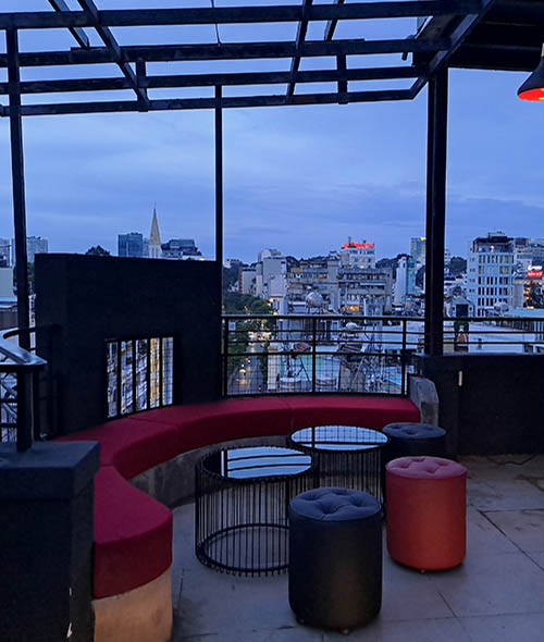 Rénovation restaurant Vietnam