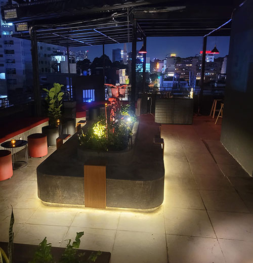Rénovation restaurant Ho Chi Minh