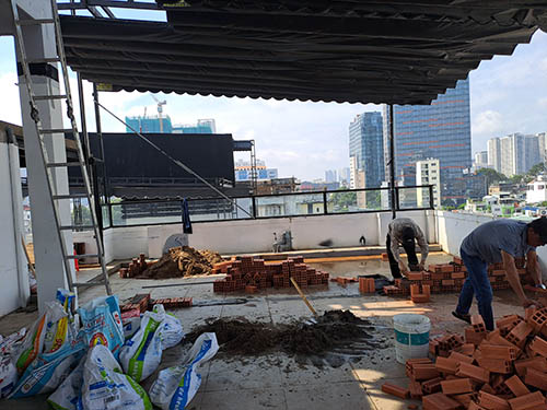 Rénovation restaurant Ho Chi Minh