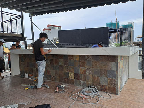 Rénovation restaurant Ho Chi Minh