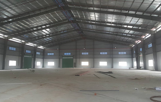 Rénovation usine Vietnam
