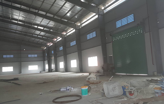 Rénovation usine Vietnam