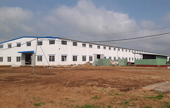 Rénovation usine Vietnam