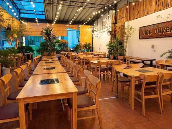 Restaurant à louer Ben Nghe