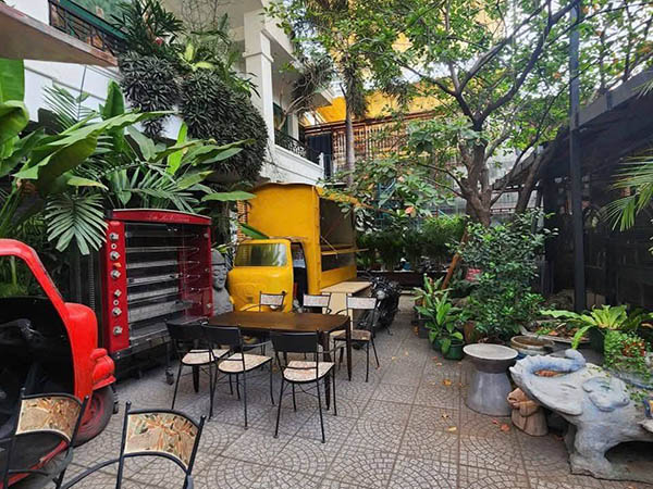 Restaurant à louer Ben Thanh