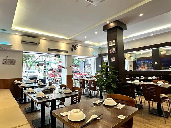 Restaurant à vendre Ho Chi Minh