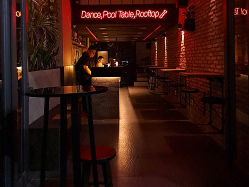 Bar à louer Bui Vien