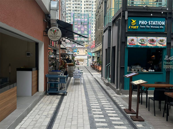 Restaurant à louer Cao Ba Quat
