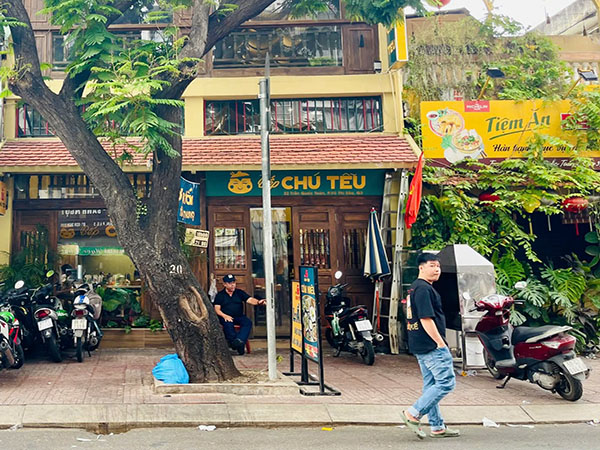 Restaurant à louer Cay Diep