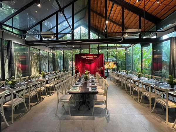 Restaurant à louer district 1