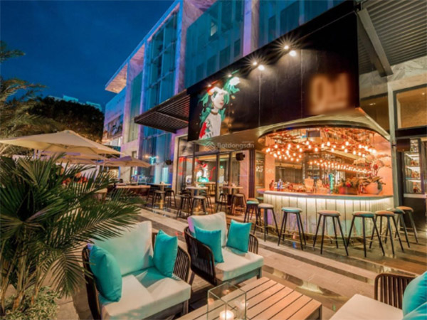 Restaurant à louer Dang Dung