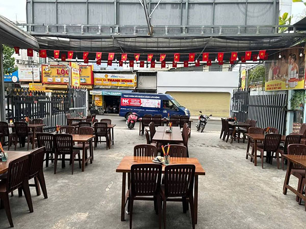 Restaurant à vendre De Tham