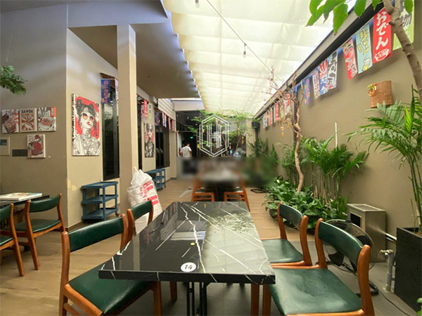 Restaurant à vendre Ho Chi Minh