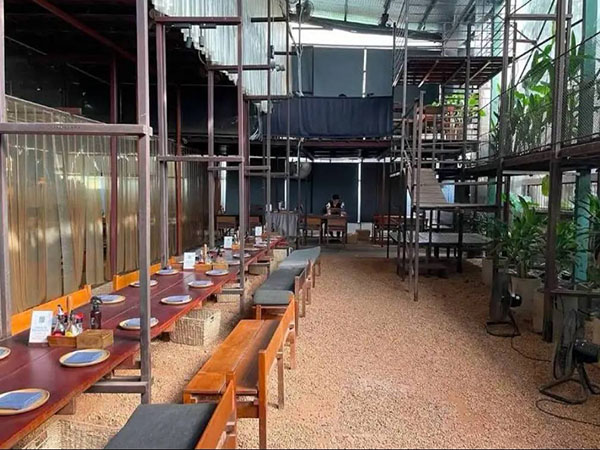Restaurant à louer Nguyen Cu Trinh