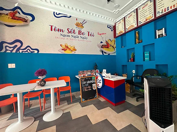 Restaurant à louer Thanh My Loi