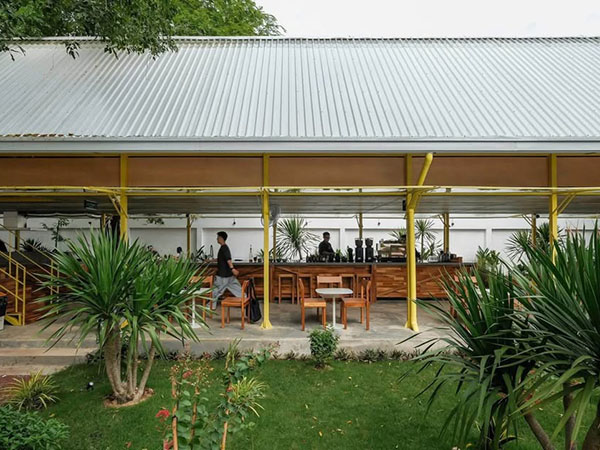 Restaurant à louer Thao Dien