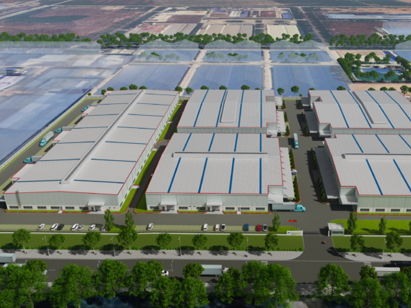 Entrepôt à louer Boustead