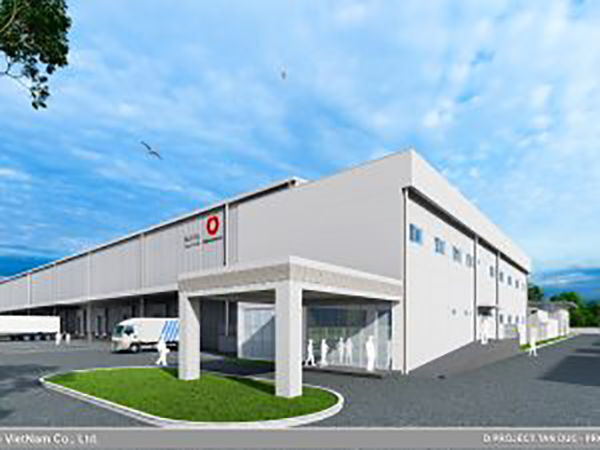 Entrepôt à louer Daiwa House