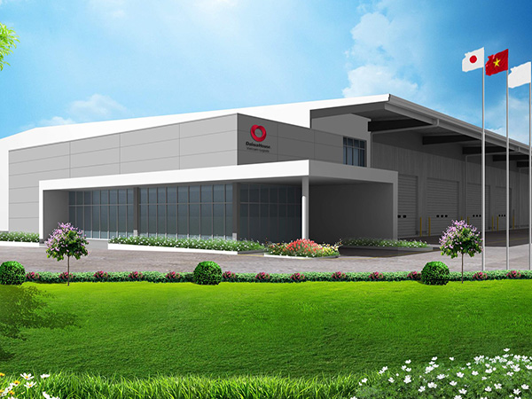 Entrepôt à louer Daiwa House