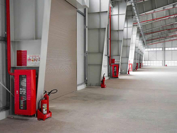 Entrepôt à louer Dong Xoai