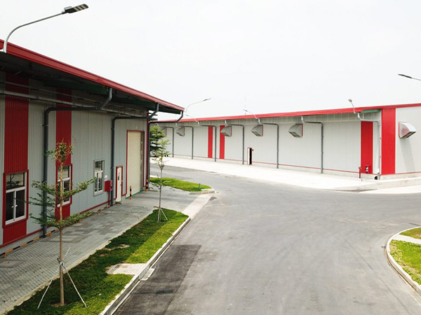 Usine à louer Giang Dien