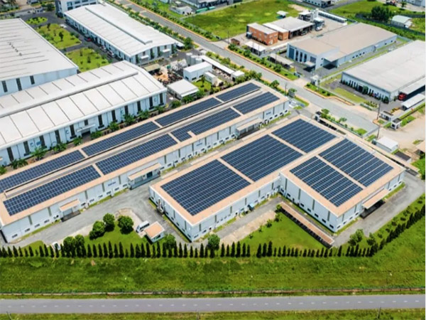 Entrepôt à louer Long Duc