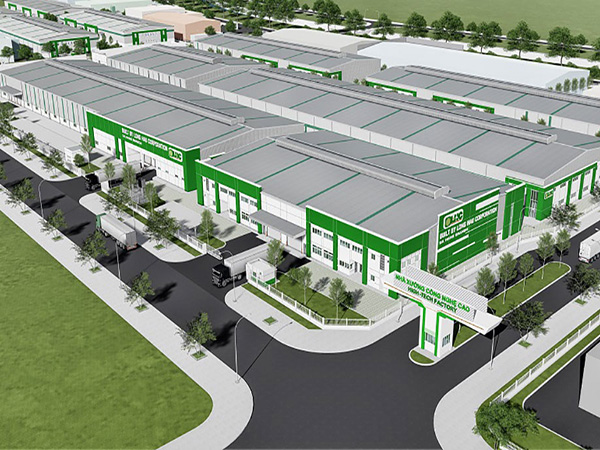 Entrepôt à louer Long Hau