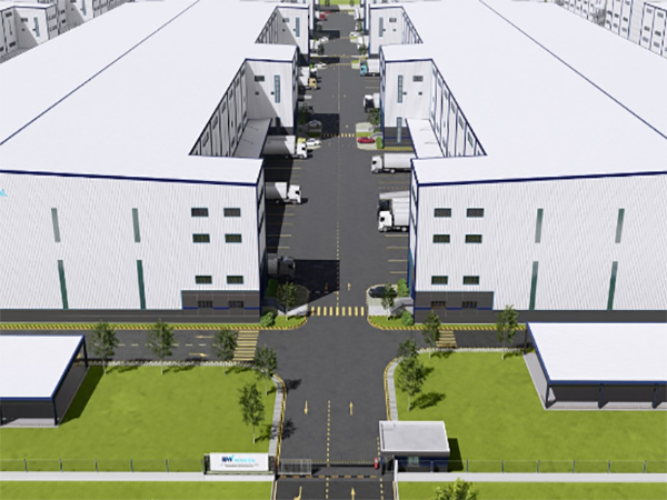 Entrepôt à louer Nhon Trach