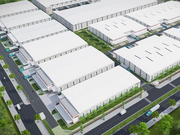 Entrepôt à louer Trang Bom