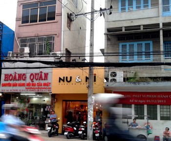 Boucherie  louer Ho Chi Minh Ville