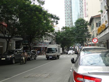 Locations commerces Binh Tan district